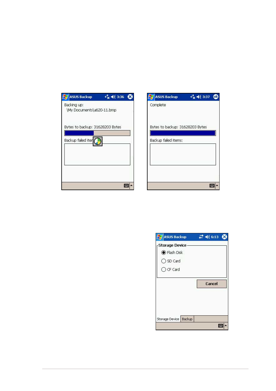 Asus MyPal A716 User Manual | Page 45 / 166