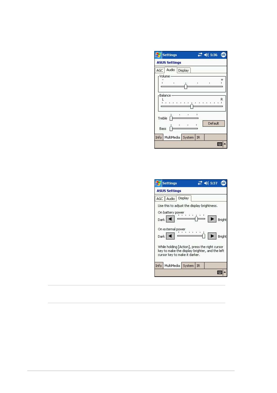 Asus MyPal A716 User Manual | Page 50 / 166