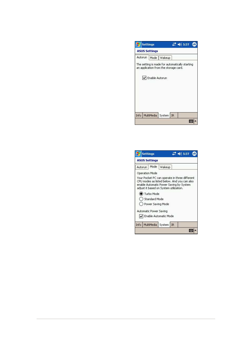 Asus MyPal A716 User Manual | Page 51 / 166