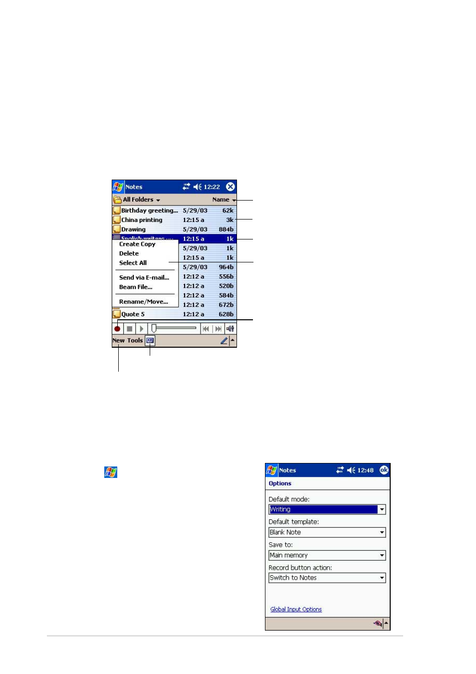 Asus MyPal A716 User Manual | Page 78 / 166