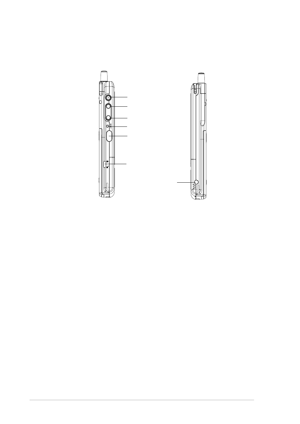 Side features | Asus MyPal A716 User Manual | Page 8 / 166