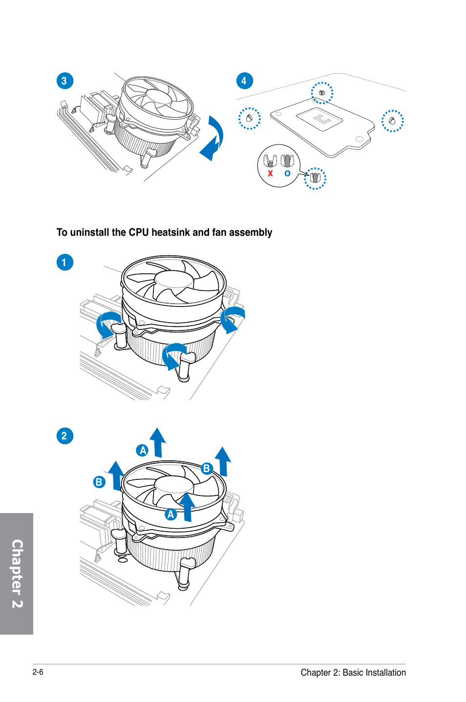 Chapter 2 | Asus H87-PRO User Manual | Page 43 / 140