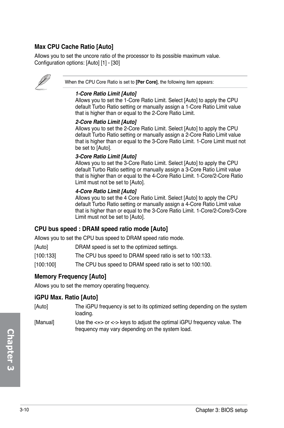 Chapter 3 | Asus H87-PRO User Manual | Page 65 / 140