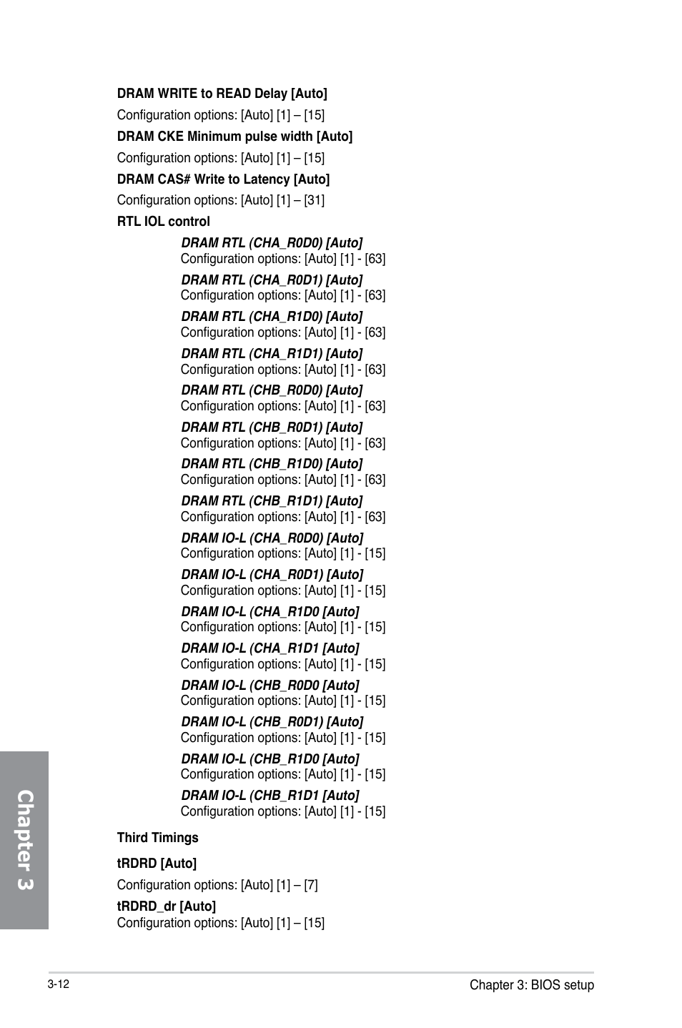 Chapter 3 | Asus H87-PRO User Manual | Page 67 / 140
