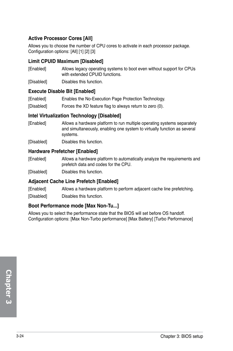 Chapter 3 | Asus H87-PRO User Manual | Page 79 / 140