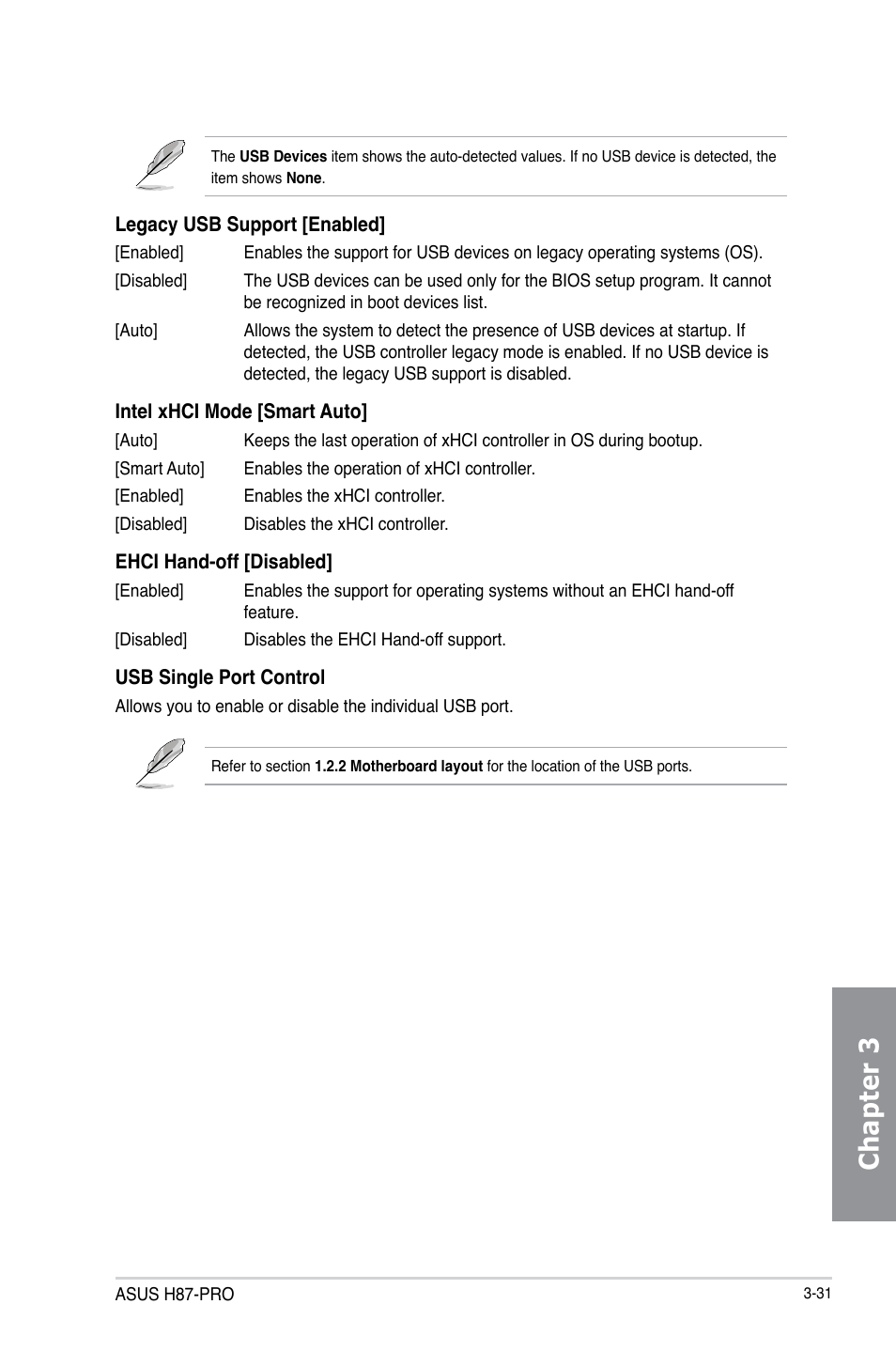 Chapter 3 | Asus H87-PRO User Manual | Page 86 / 140