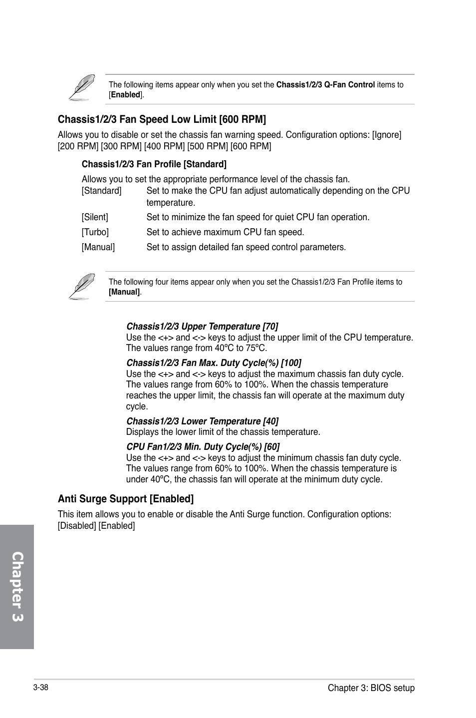 Chapter 3 | Asus H87-PRO User Manual | Page 93 / 140