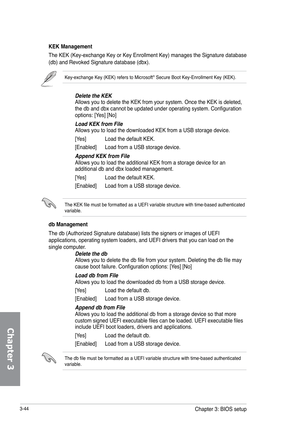 Chapter 3 | Asus H87-PRO User Manual | Page 99 / 140