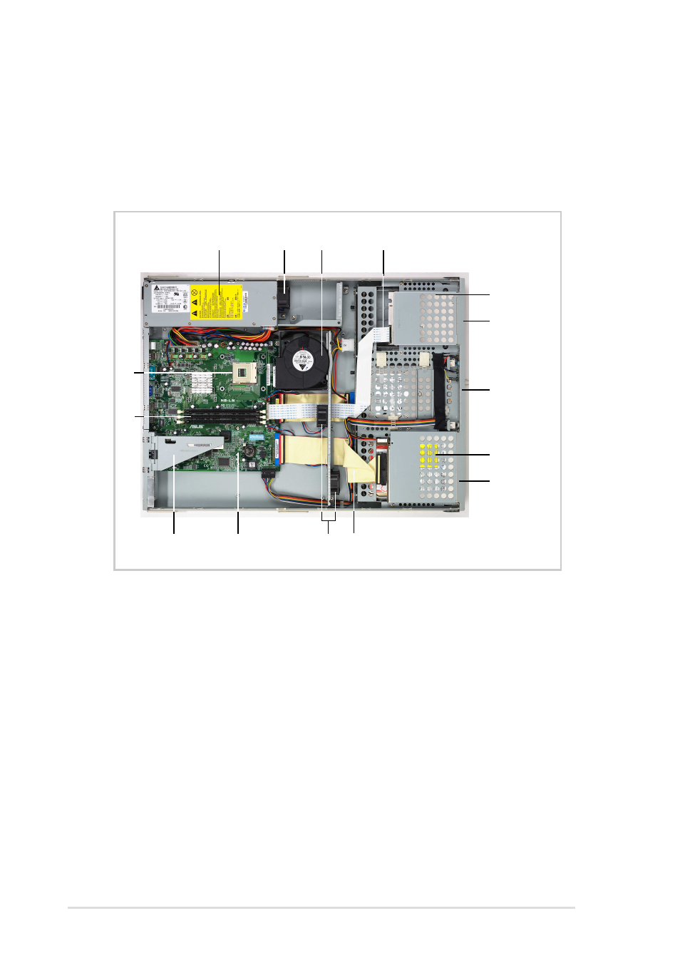 4 internal features | Asus AP140R User Manual | Page 16 / 44