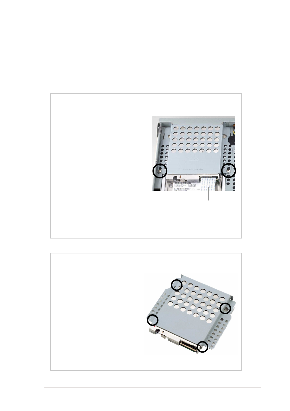 2 floppy drive, Removing the floppy drive, Mounting the floppy drive | Asus AP140R User Manual | Page 31 / 44