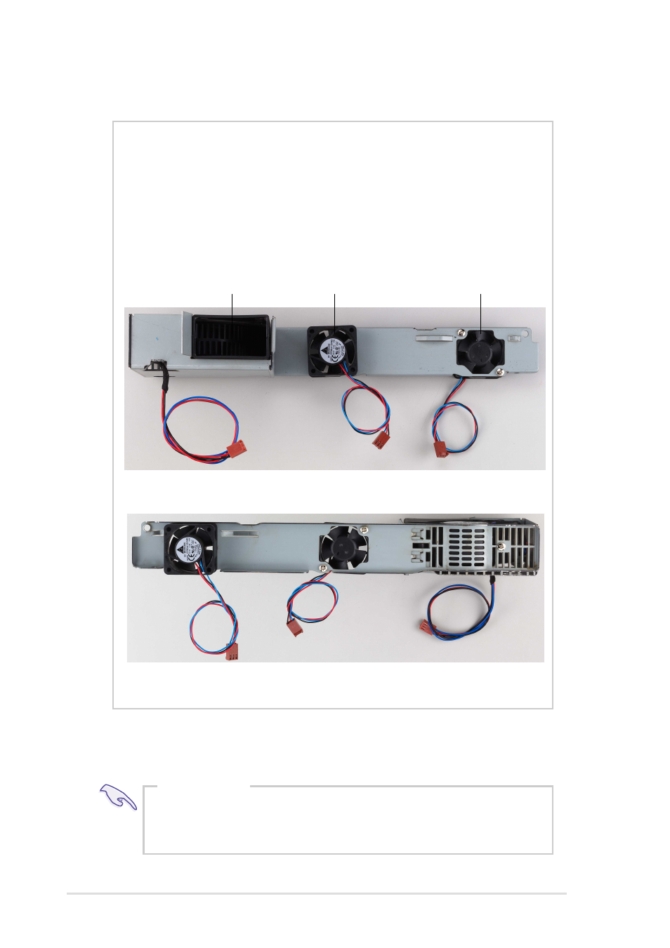 3 cooling system, Chassis fans | Asus AP140R User Manual | Page 34 / 44