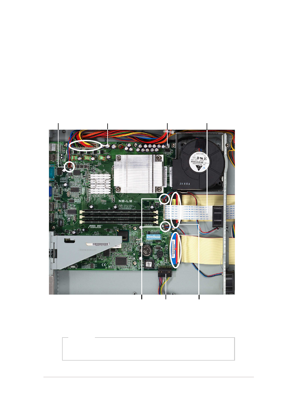 4 cable connections | Asus AP140R User Manual | Page 35 / 44