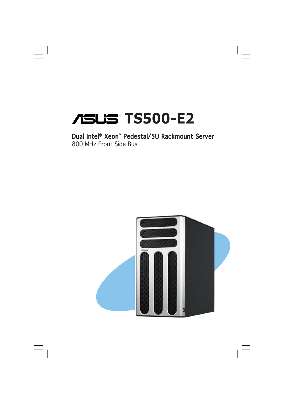 Asus TS500-E2 User Manual | 186 pages