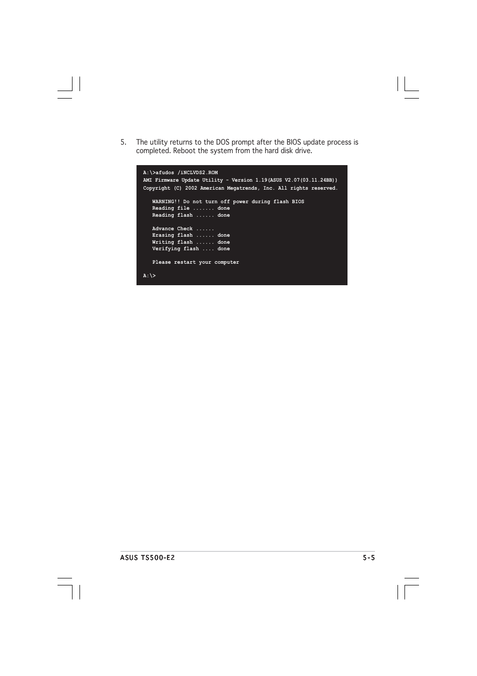 Asus TS500-E2 User Manual | Page 103 / 186