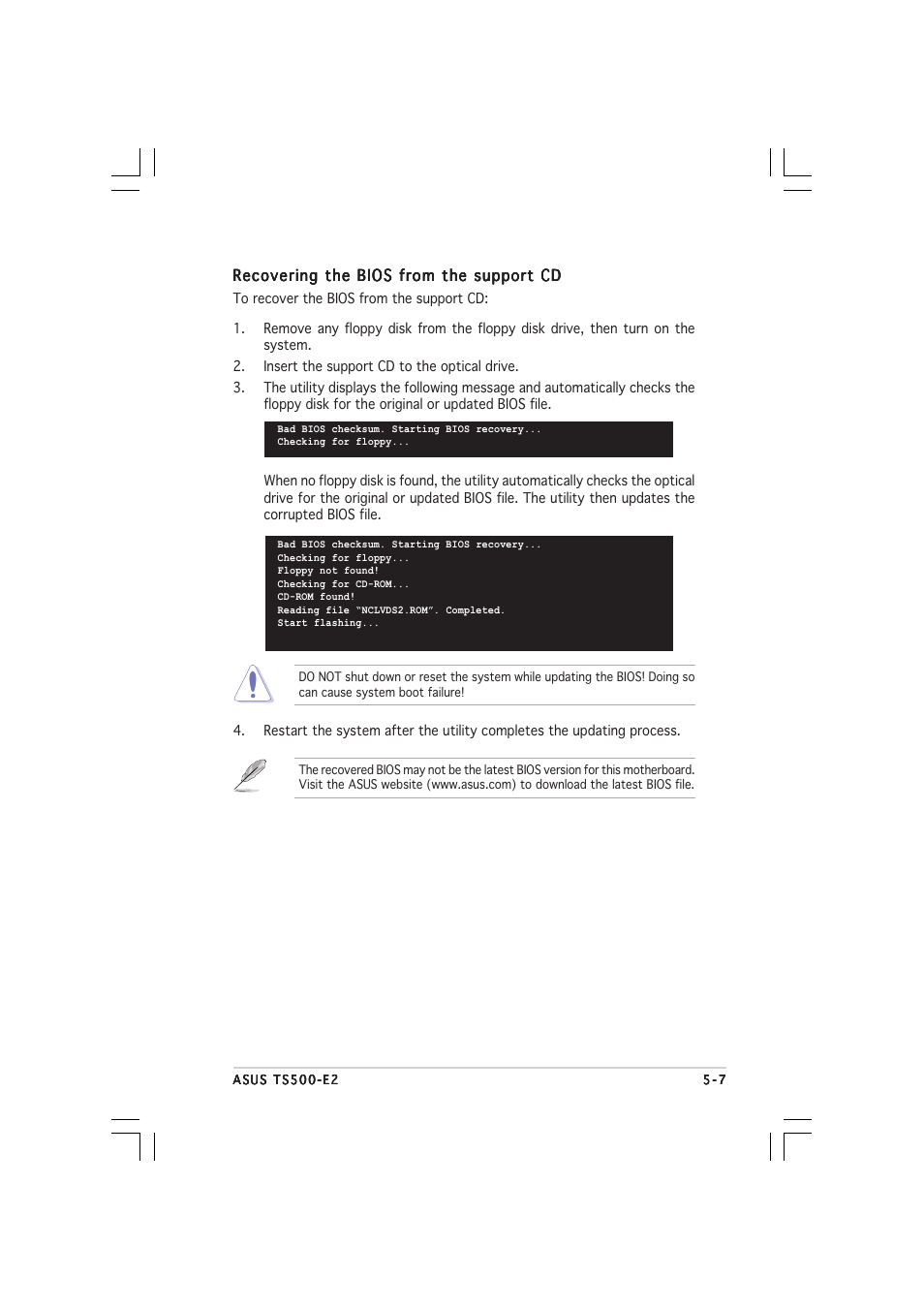 Asus TS500-E2 User Manual | Page 105 / 186