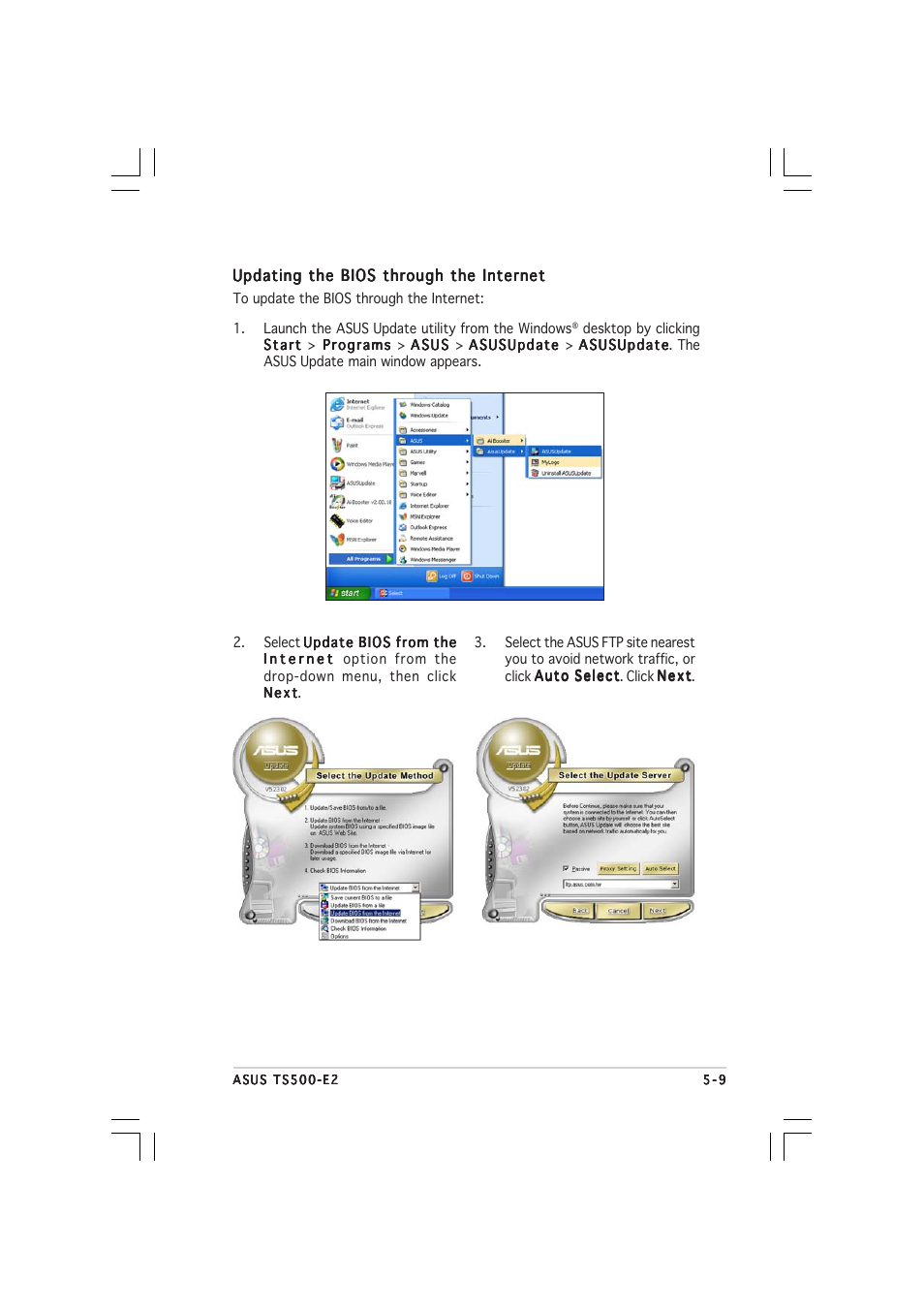 Asus TS500-E2 User Manual | Page 107 / 186