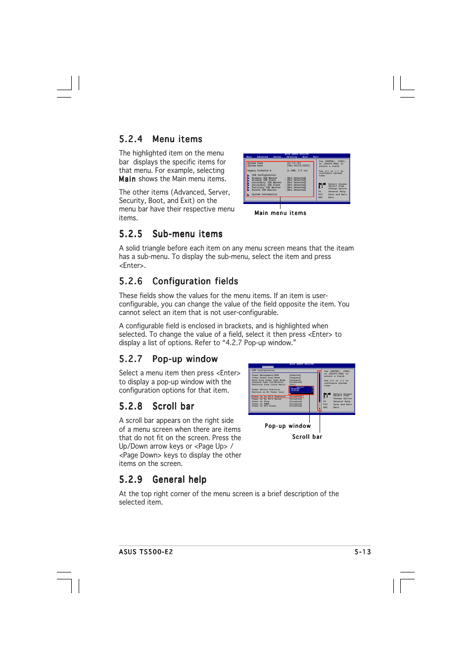 Asus TS500-E2 User Manual | Page 111 / 186