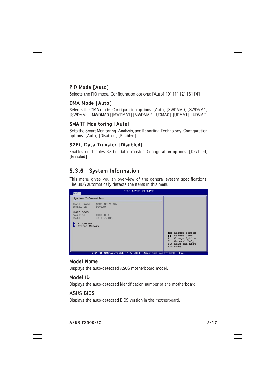 Asus TS500-E2 User Manual | Page 115 / 186