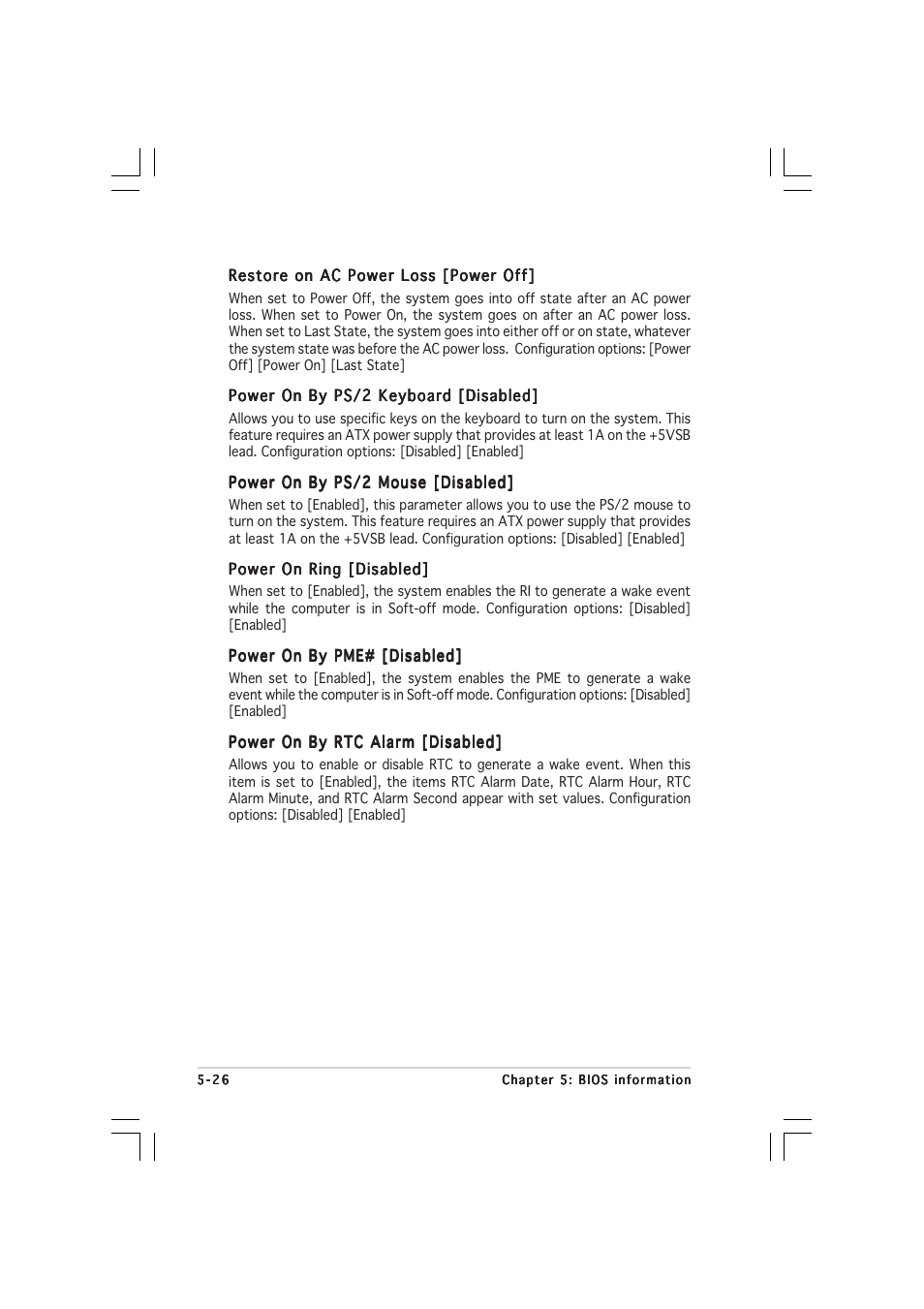 Asus TS500-E2 User Manual | Page 124 / 186