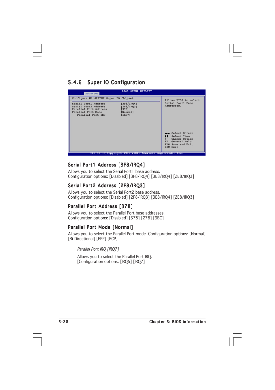 Asus TS500-E2 User Manual | Page 126 / 186