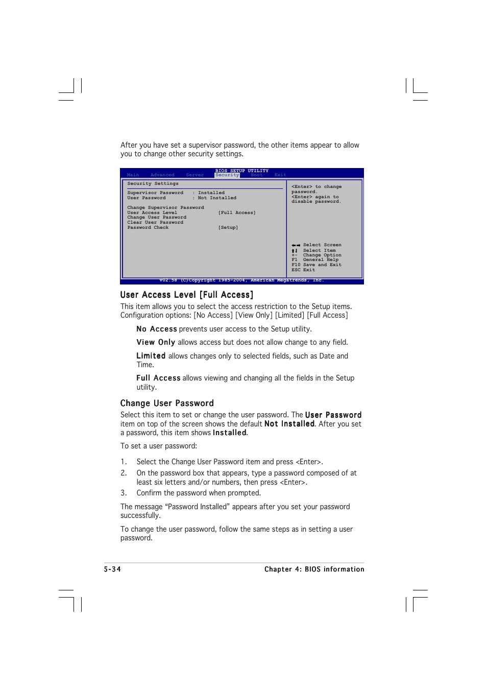 Asus TS500-E2 User Manual | Page 132 / 186