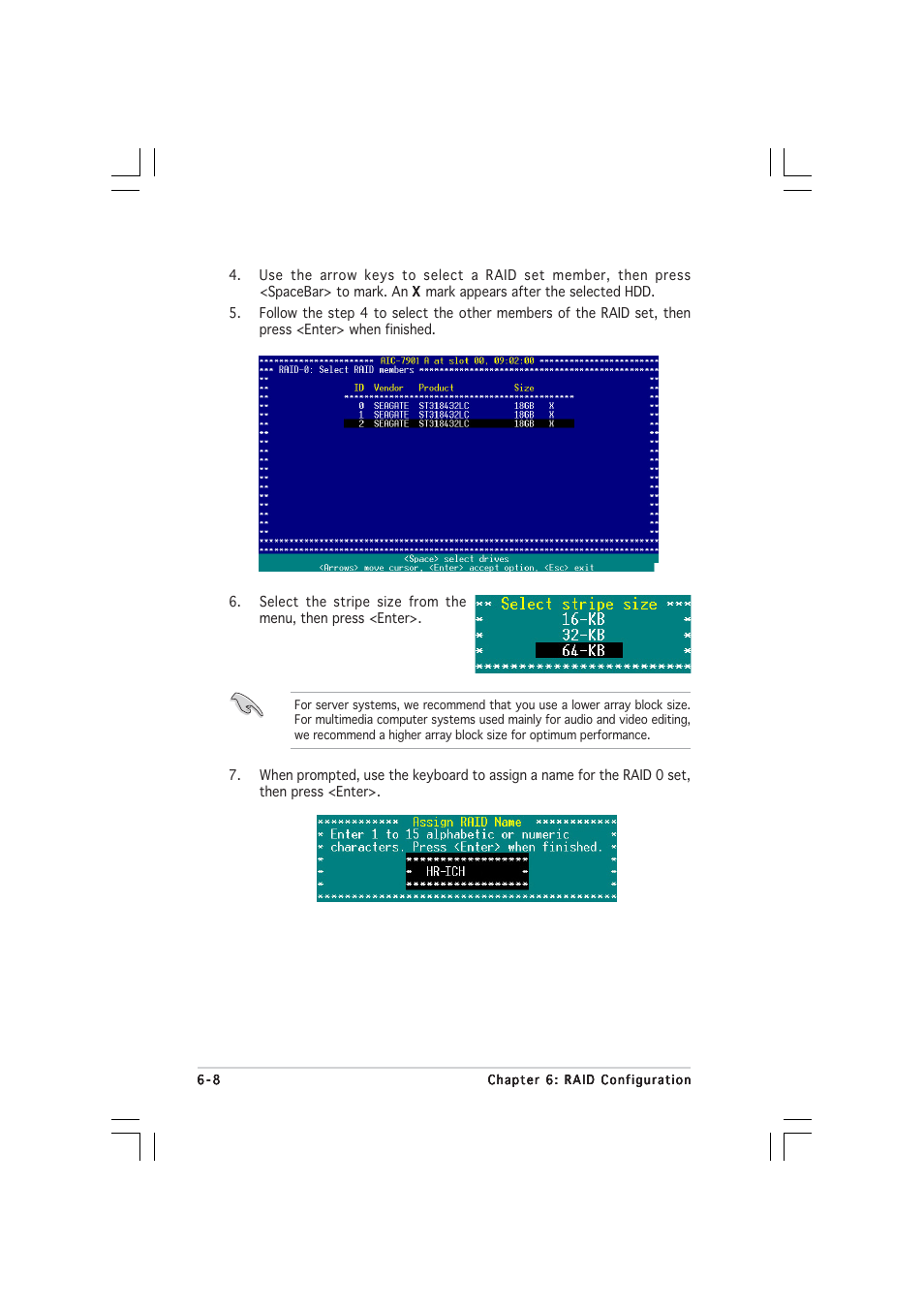 Asus TS500-E2 User Manual | Page 146 / 186