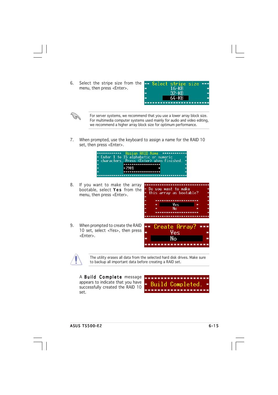 Asus TS500-E2 User Manual | Page 153 / 186
