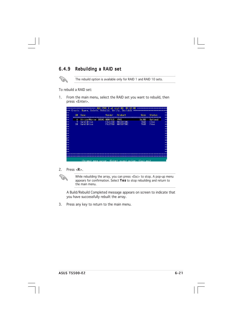 Asus TS500-E2 User Manual | Page 159 / 186
