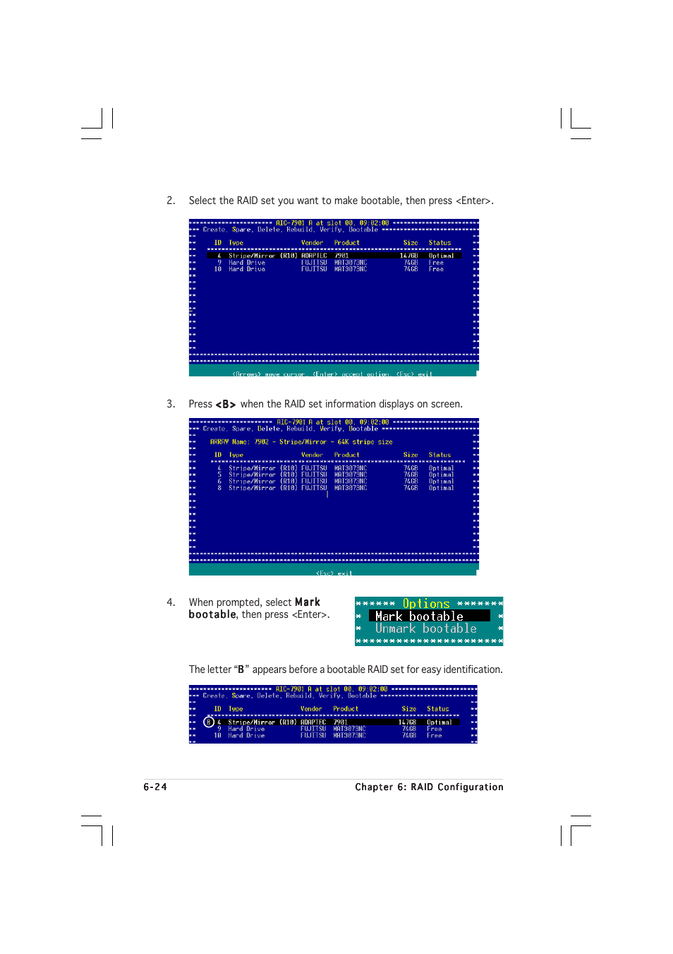 Asus TS500-E2 User Manual | Page 162 / 186