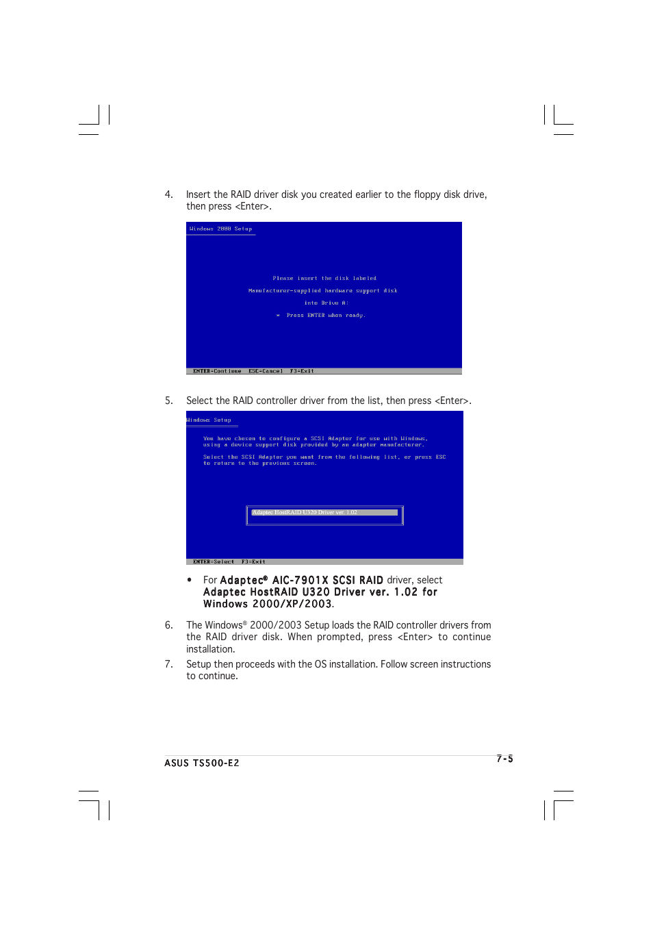 Asus TS500-E2 User Manual | Page 167 / 186