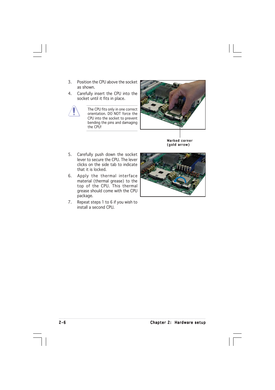 Asus TS500-E2 User Manual | Page 26 / 186