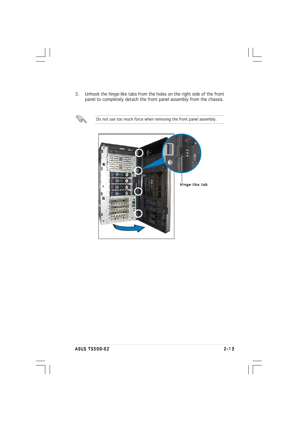 Asus TS500-E2 User Manual | Page 33 / 186