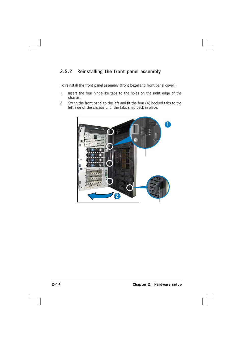 Asus TS500-E2 User Manual | Page 34 / 186