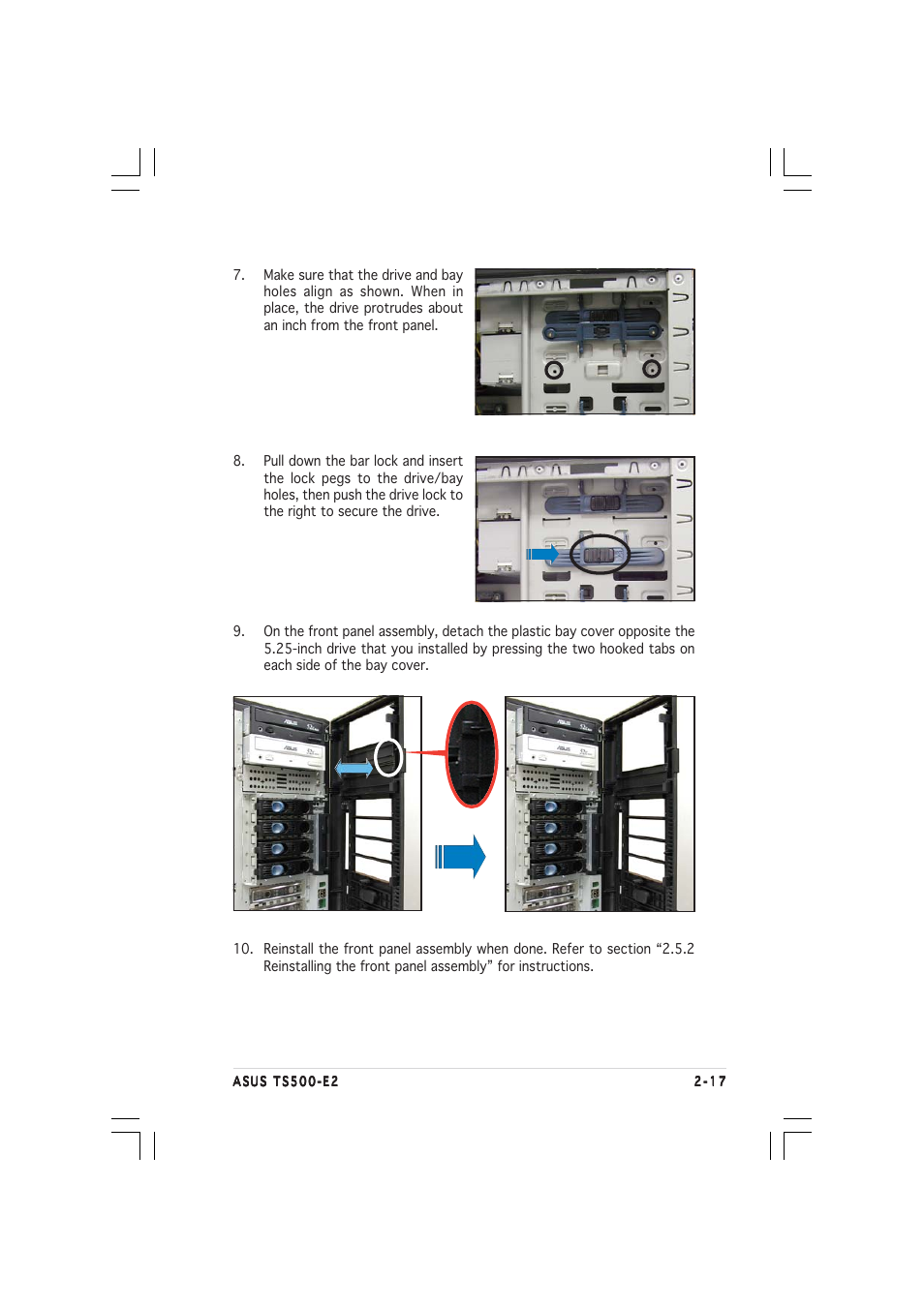 Asus TS500-E2 User Manual | Page 37 / 186