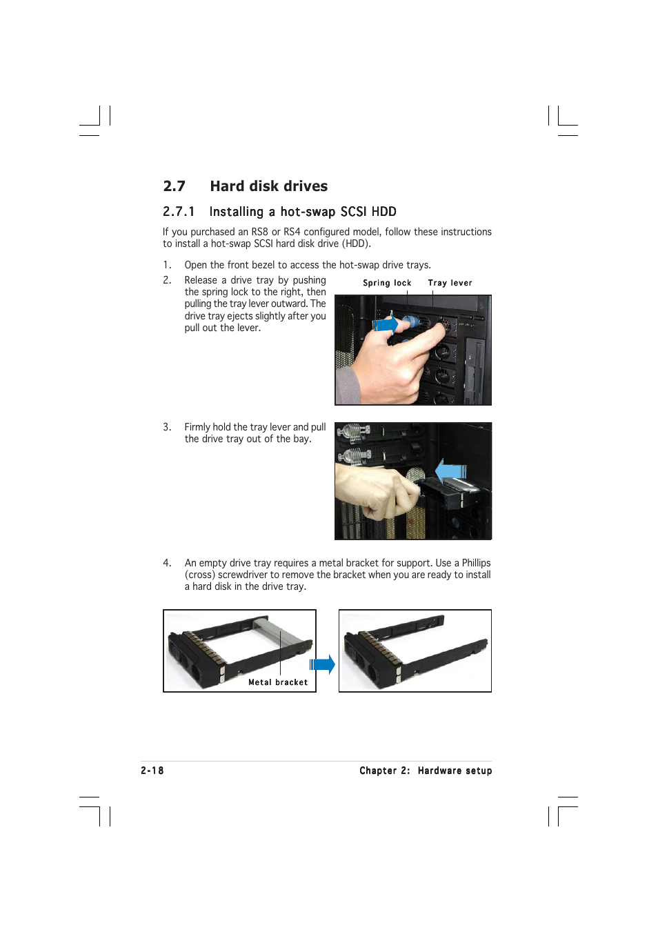 7 hard disk drives | Asus TS500-E2 User Manual | Page 38 / 186