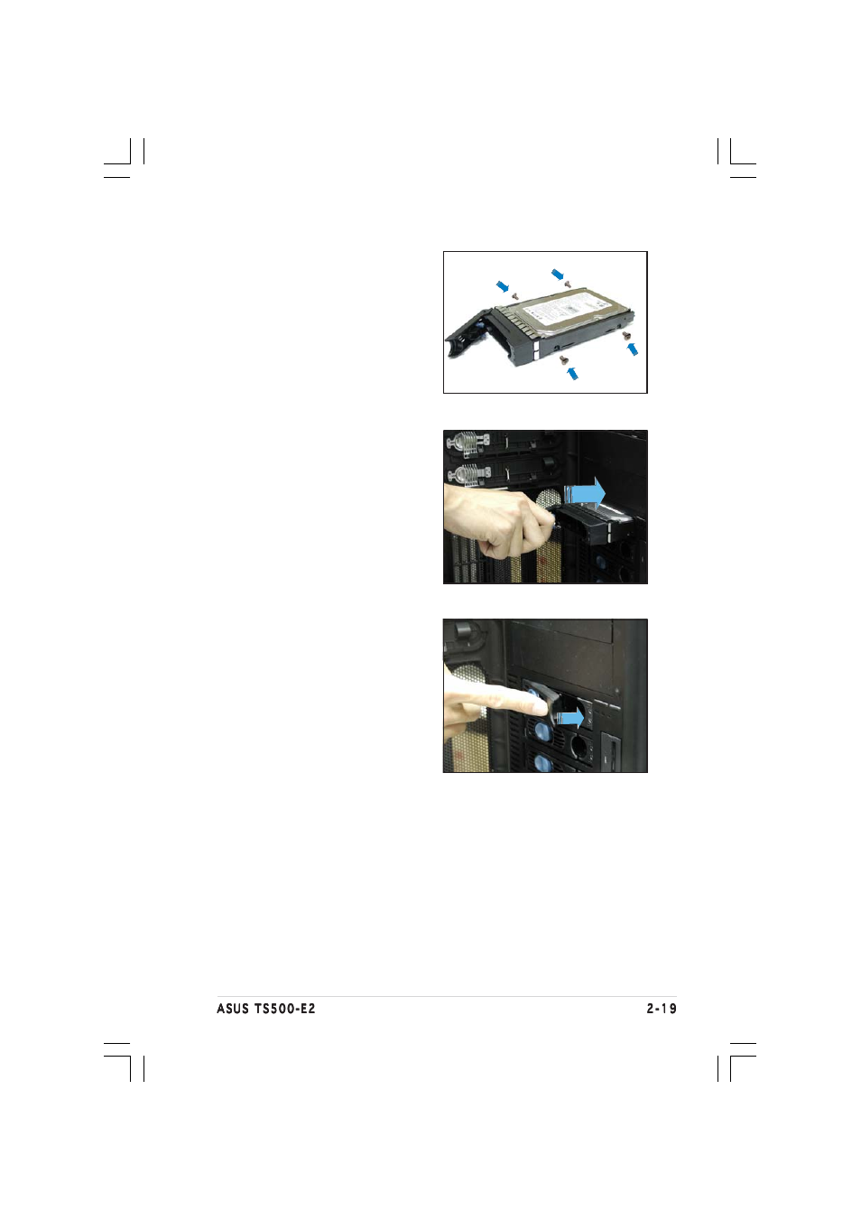 Asus TS500-E2 User Manual | Page 39 / 186