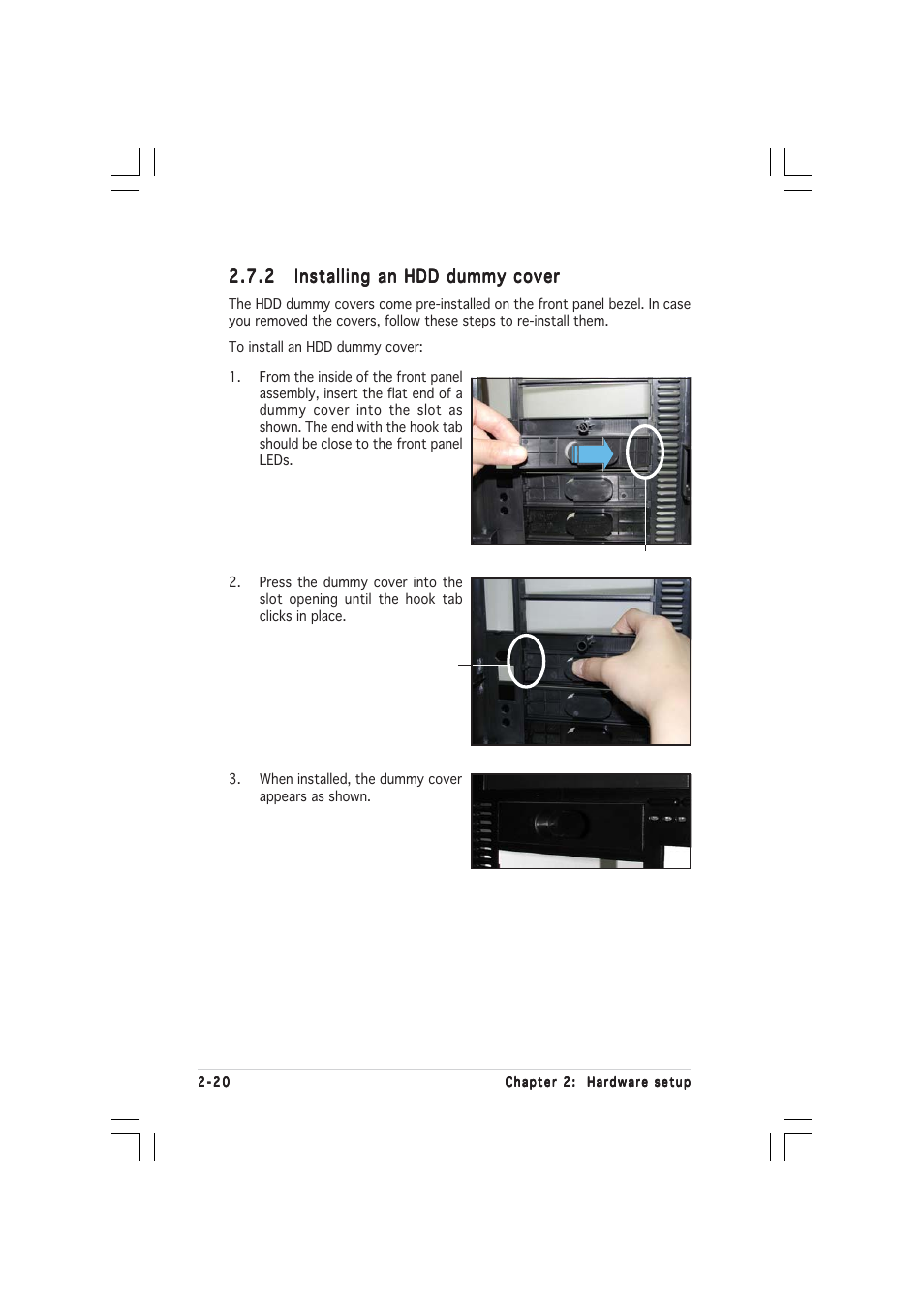 Asus TS500-E2 User Manual | Page 40 / 186