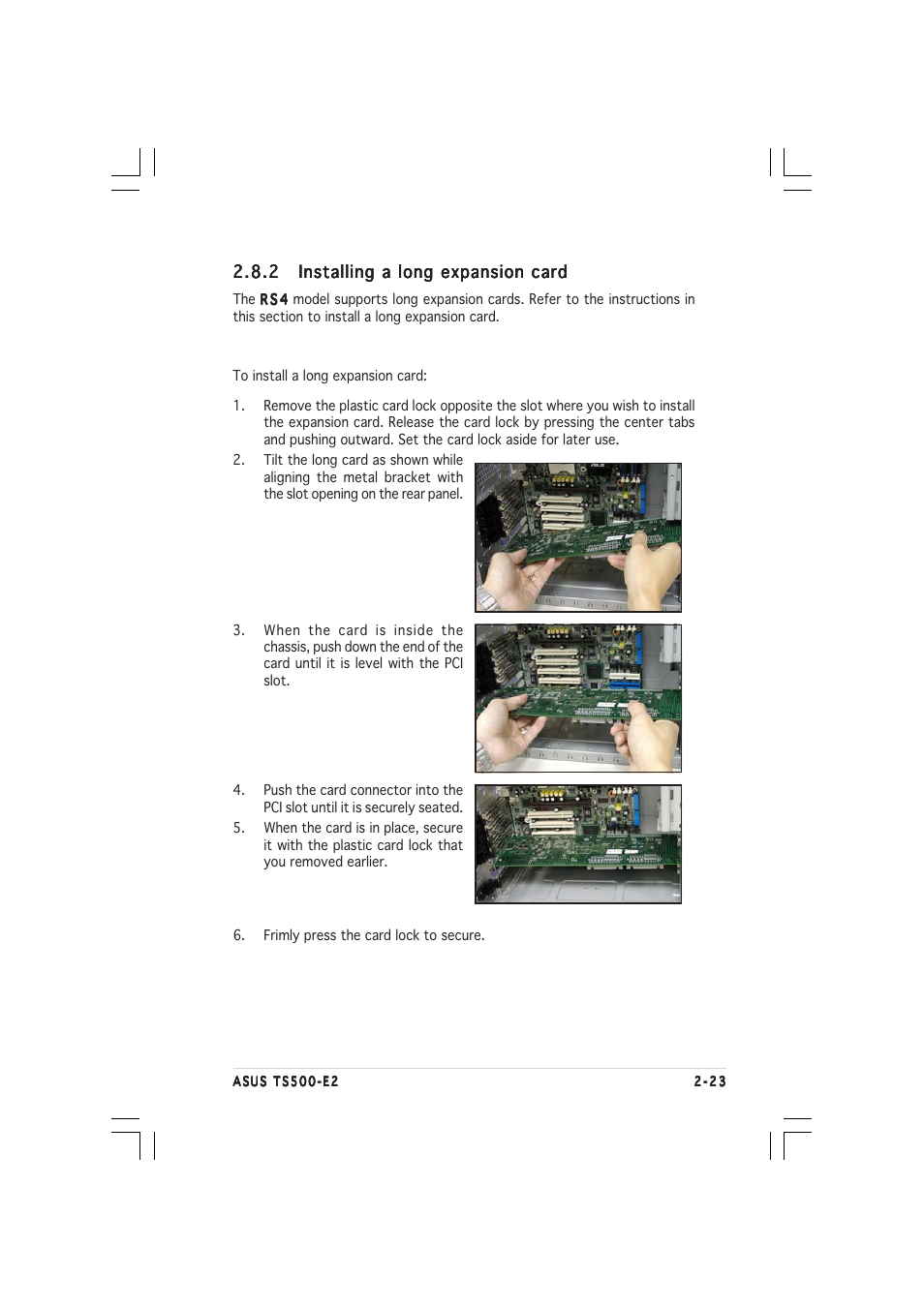 Asus TS500-E2 User Manual | Page 43 / 186