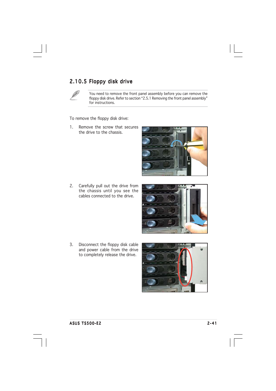 Asus TS500-E2 User Manual | Page 61 / 186
