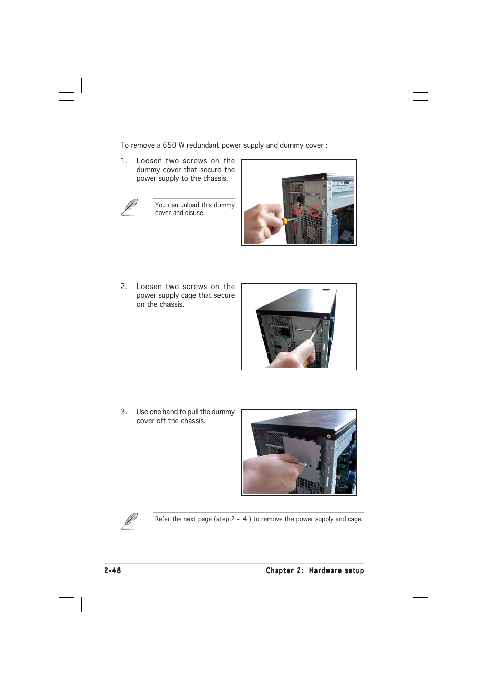 Asus TS500-E2 User Manual | Page 68 / 186