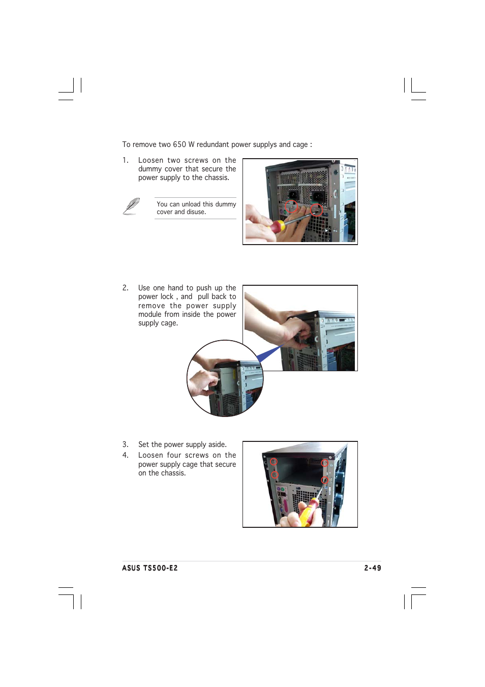 Asus TS500-E2 User Manual | Page 69 / 186