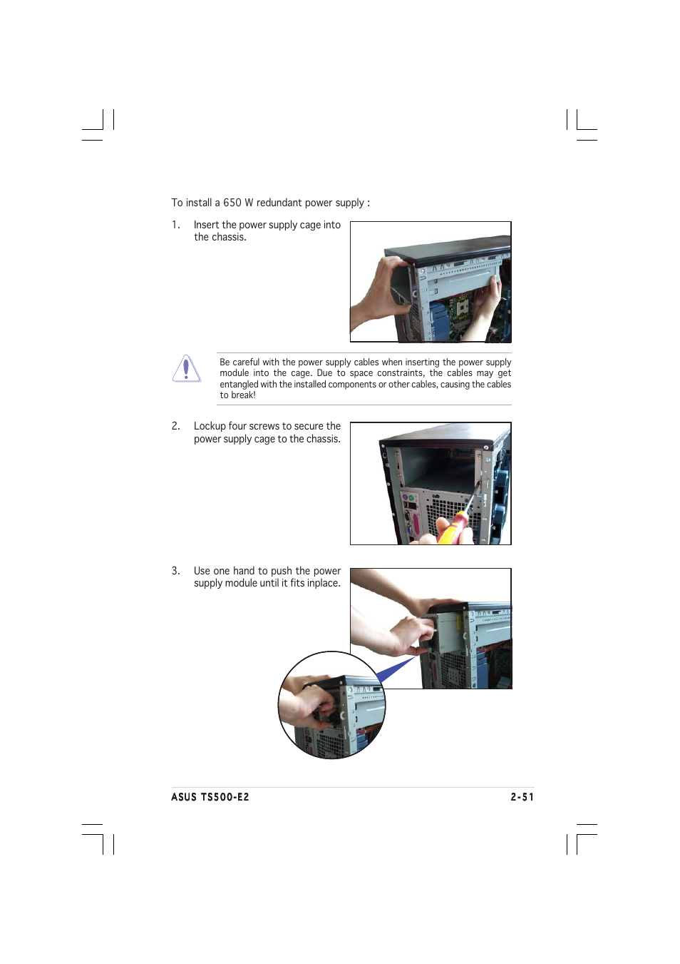 Asus TS500-E2 User Manual | Page 71 / 186