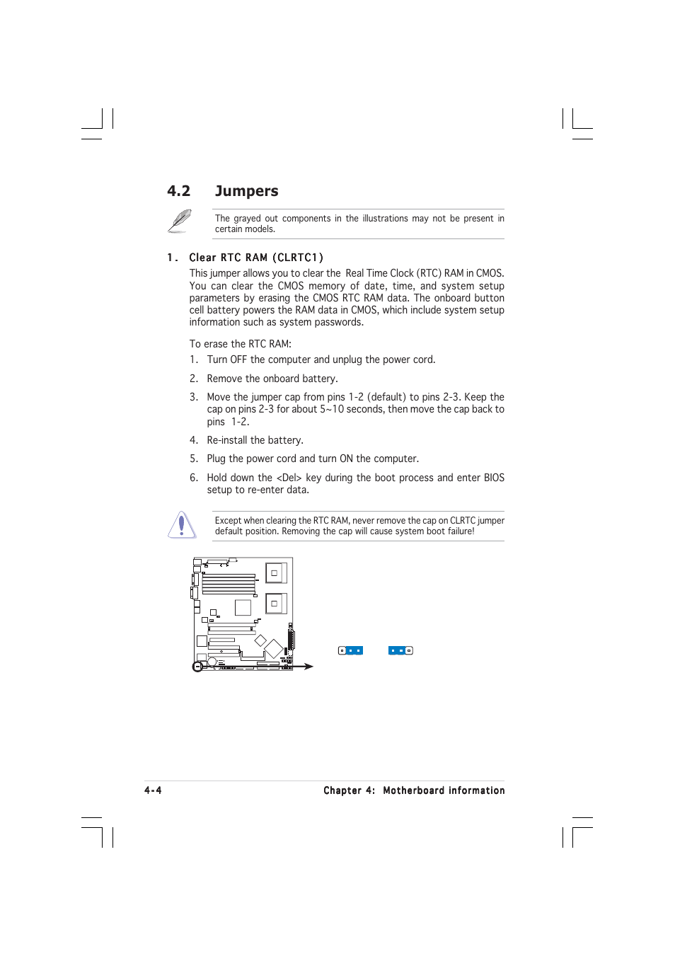 2 jumpers | Asus TS500-E2 User Manual | Page 84 / 186