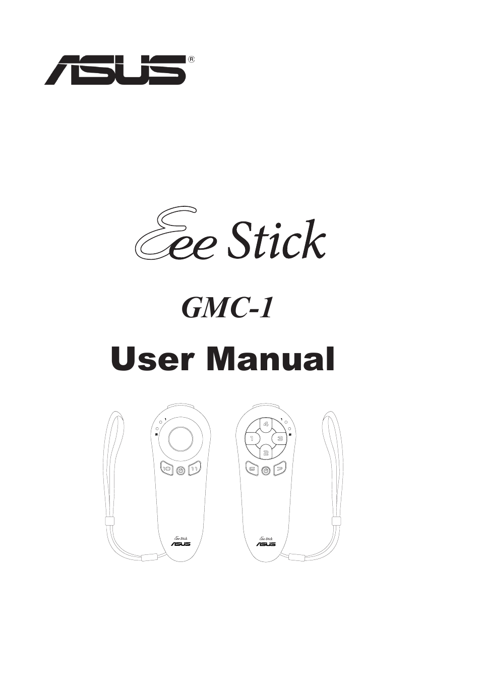 Asus GMC-1 User Manual | 29 pages