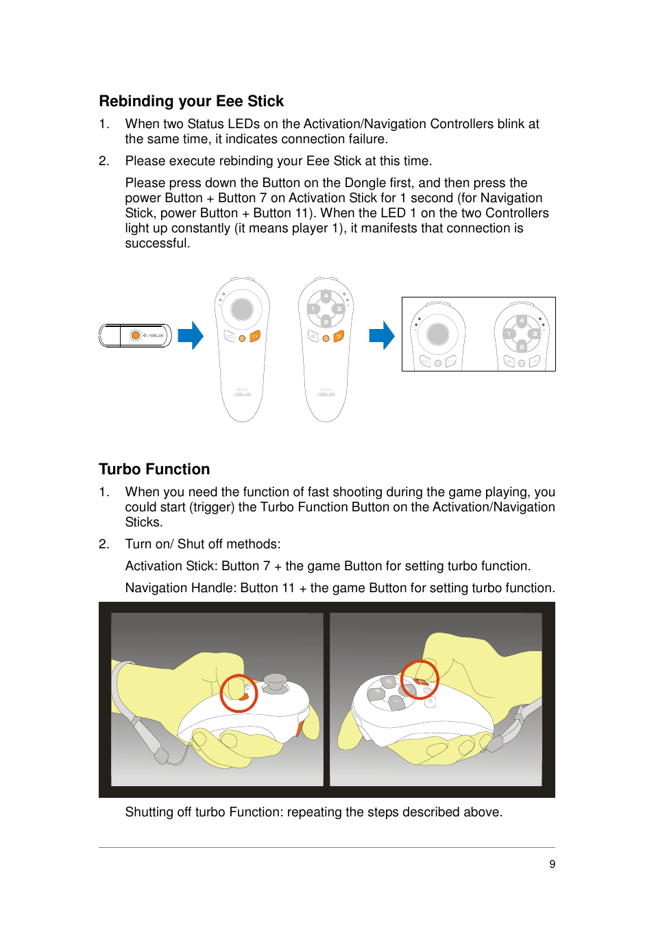 Asus GMC-1 User Manual | Page 10 / 29