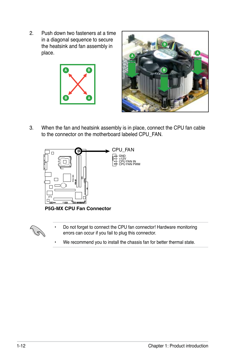 Asus P5G-MX User Manual | Page 24 / 88