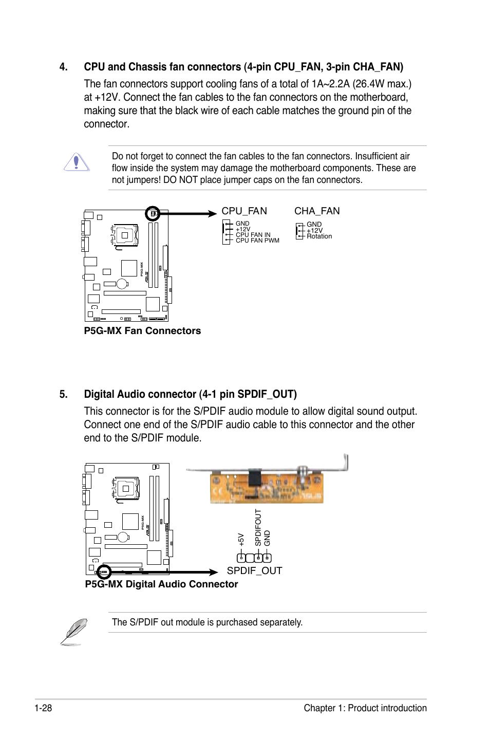 Asus P5G-MX User Manual | Page 40 / 88