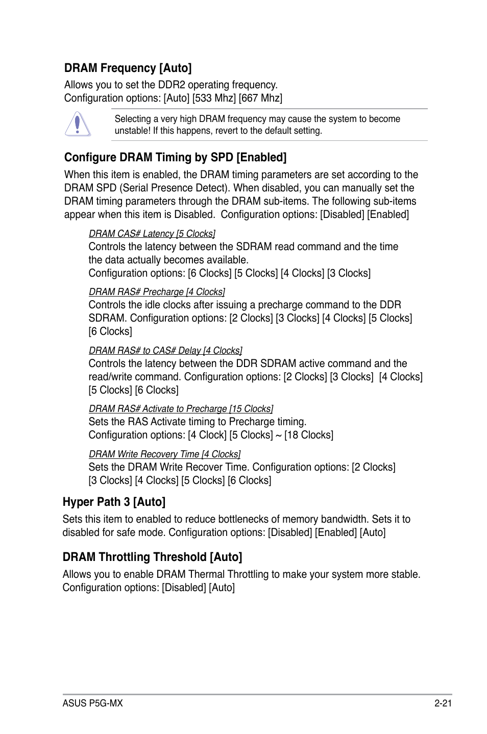 Asus P5G-MX User Manual | Page 65 / 88