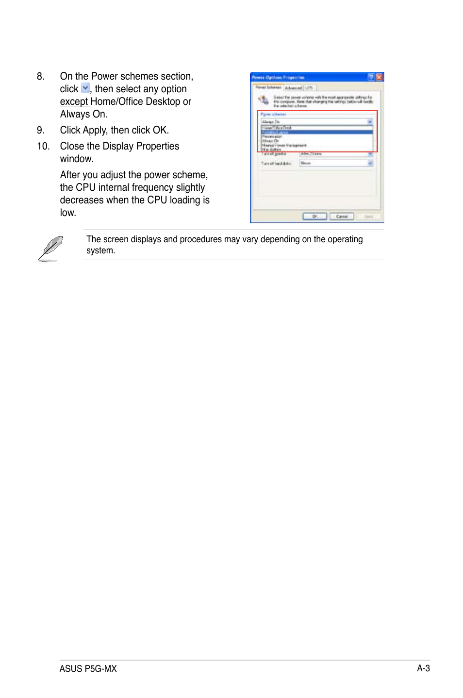 Asus P5G-MX User Manual | Page 87 / 88