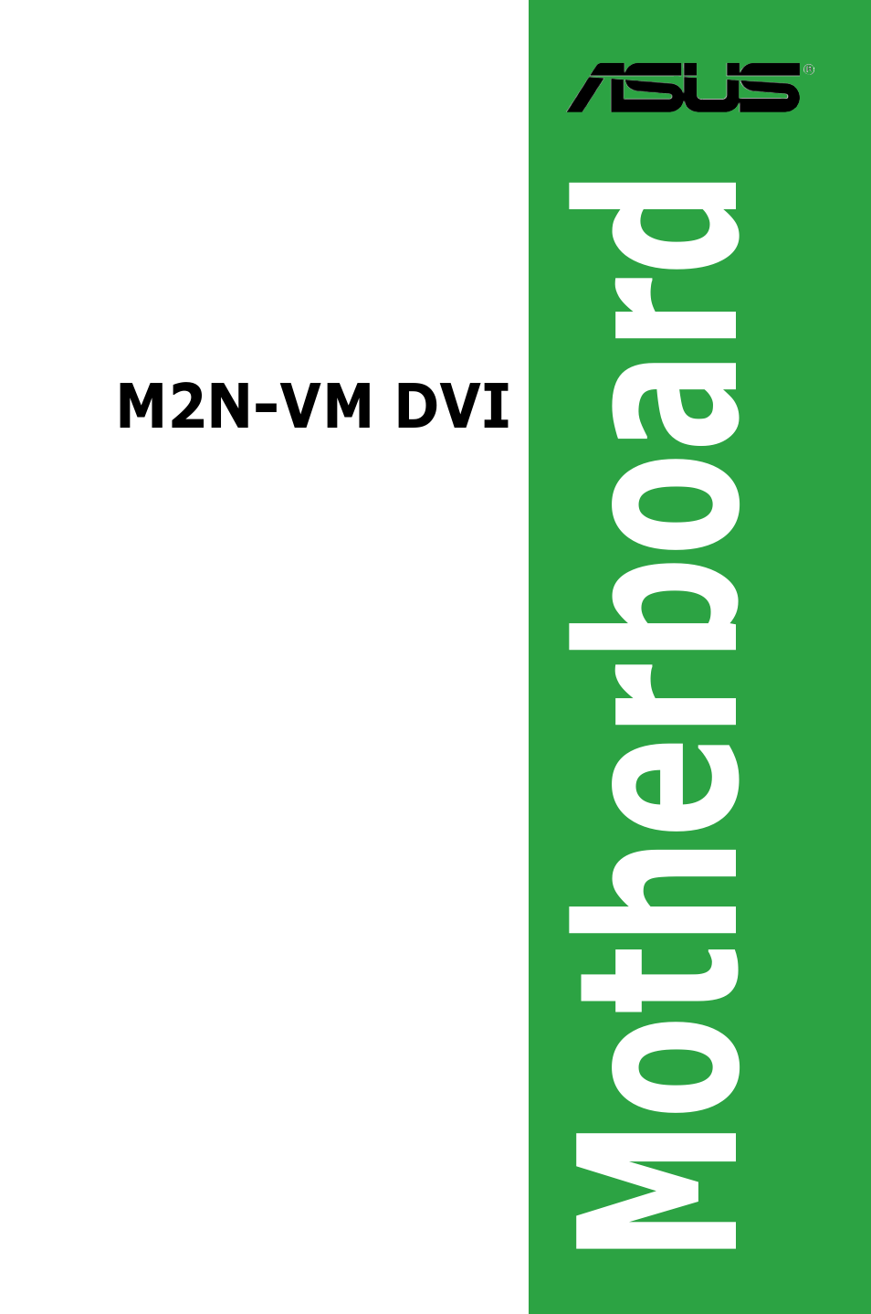 Asus M2N-VM DVI User Manual | 98 pages